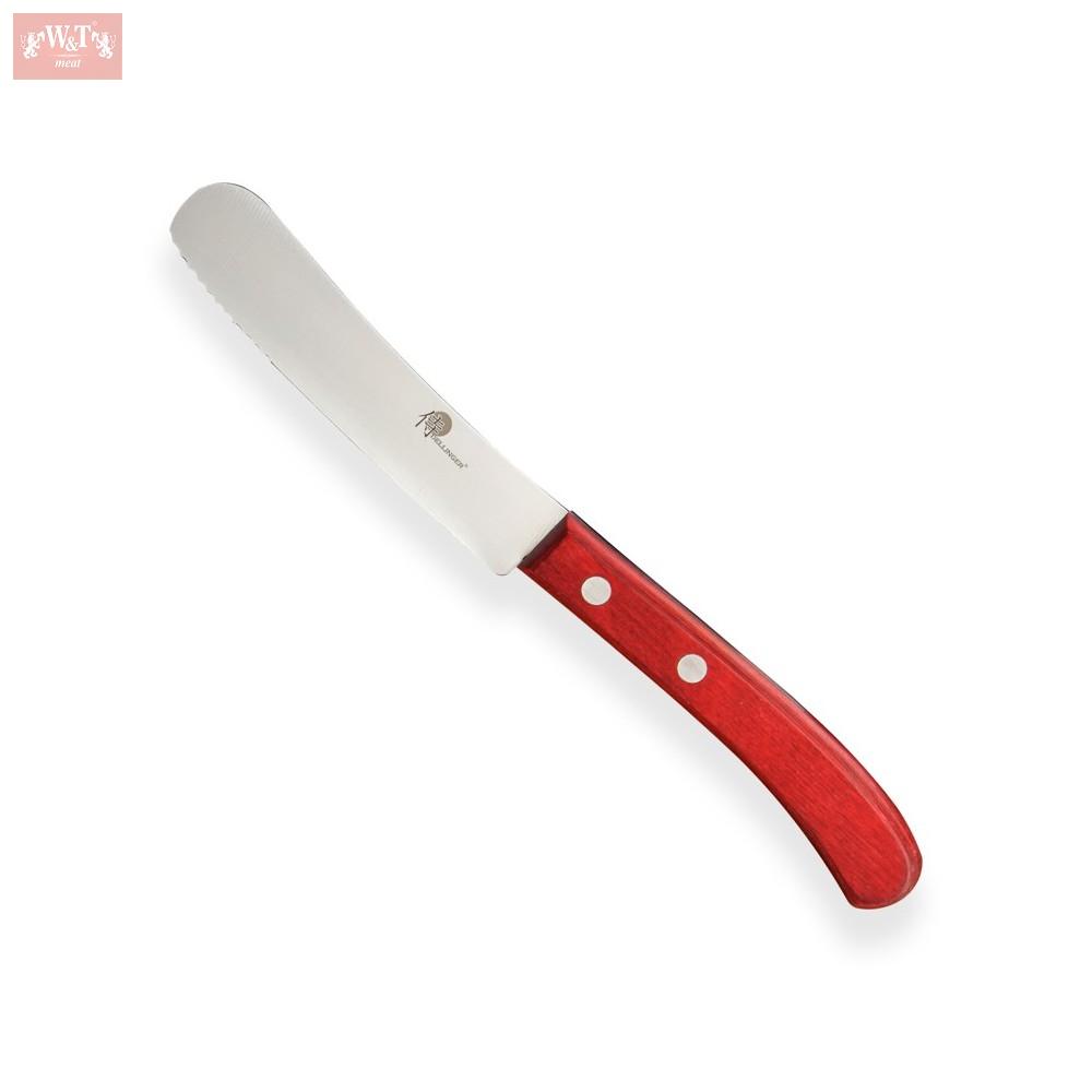 Kuchyňský snídaňový nůž Dellinger Easy Red 