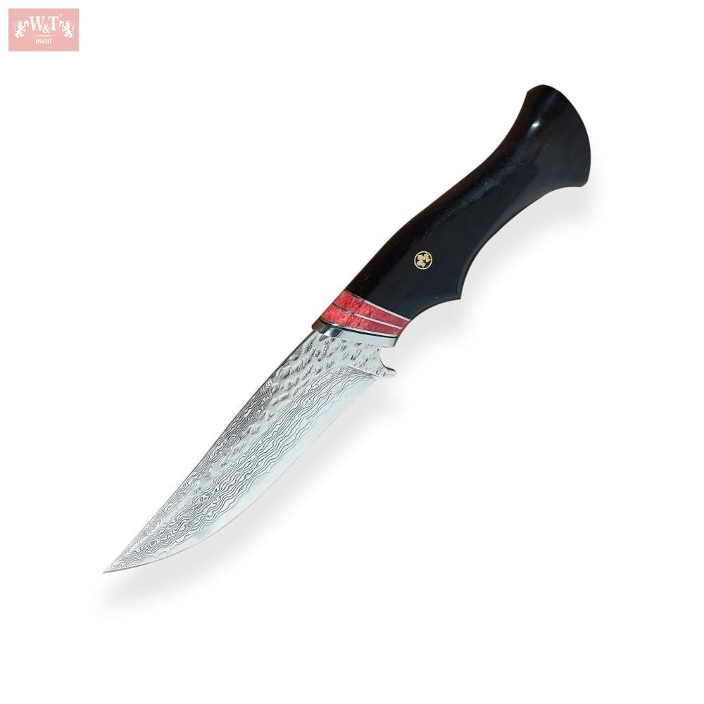 Exklusivní lovecký nůž Dellinger Streiter Ebony s jádrem z japonské oceli vg-10