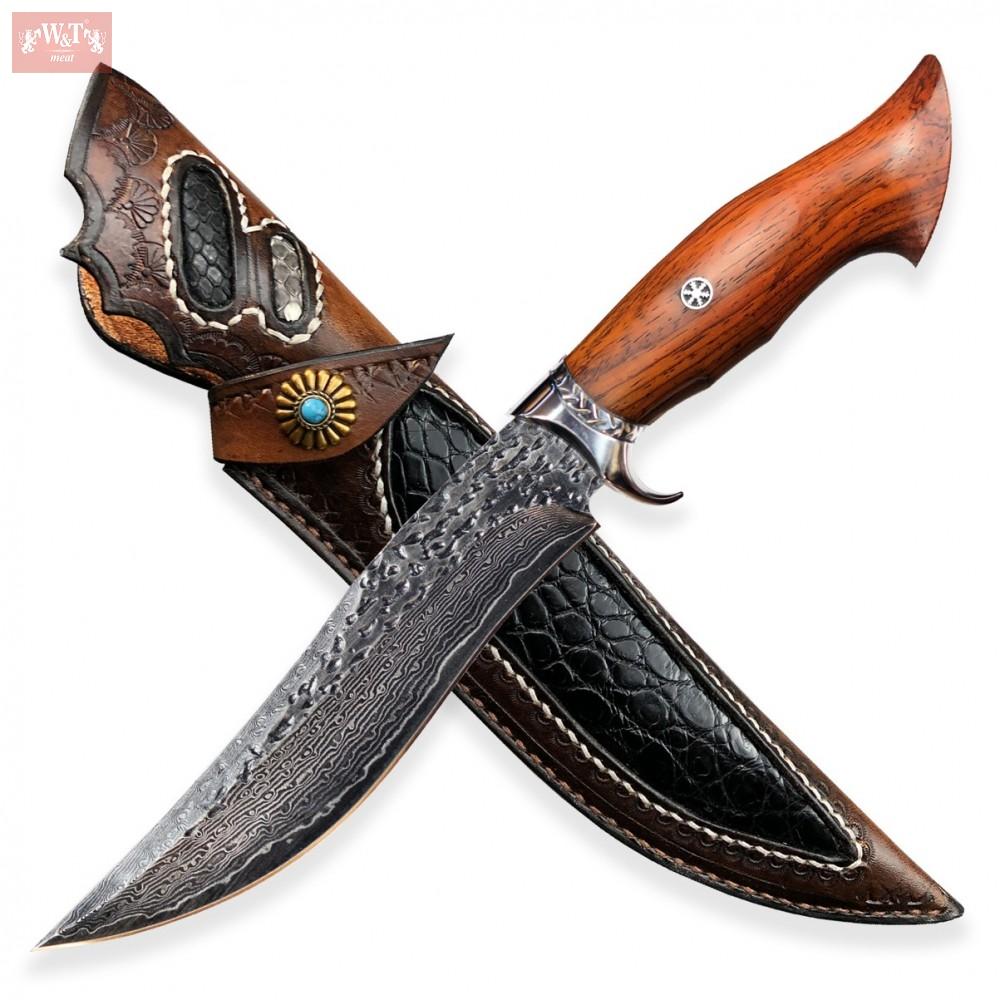 Exklusivní nůž lovecký Dellinger RYOSHI z nerezové oceli vg-10 (black coating)