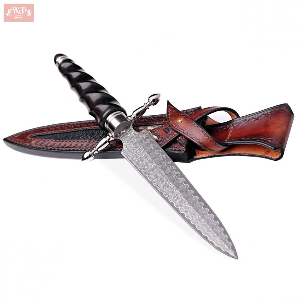 Exklusivní lovecký nůž Dellinger BAJONETT z oceli vg-10