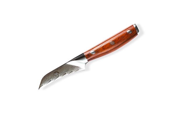 Nůž  Paring 3" (70mm) Dellinger Rose-Wood Damascus