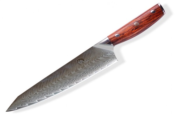 Nůž Gyuto / Chef Kiritsuke 8,5" Dellinger Rose-Wood