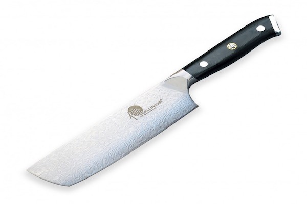 Nůž na krájení a sekání zeleniny NAKIRI 7“ (165 mm) série Dellinger Sam VG-10