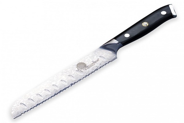 Nůž na pečivo Bread 8" (195mm) Dellinger Samurai VG-10