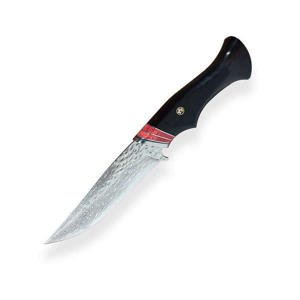 Exklusivní lovecký nůž Dellinger Streiter Ebony s jádrem z japonské oceli vg-10
