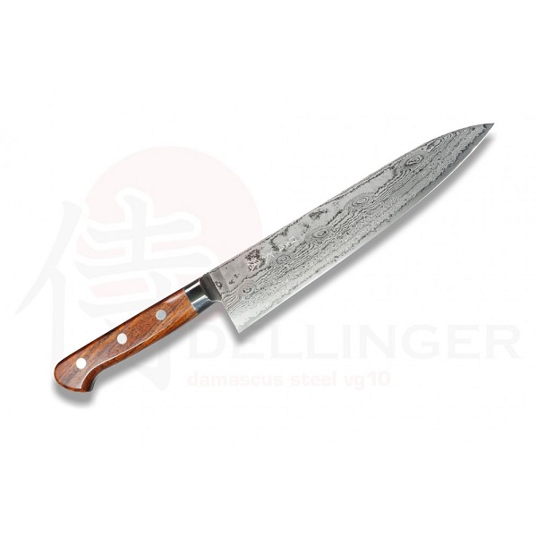 Damaškový nůž Kiya 49 layers Kamagata Knife 210/335 mm