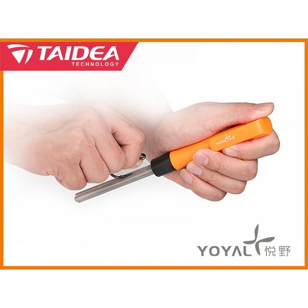 Kapesní brousek TAIDEA YOYAL T1301TC outdoor - nůžky, nože